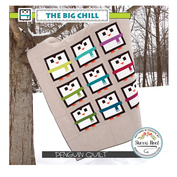 The Big Chill - Penguin Quilt