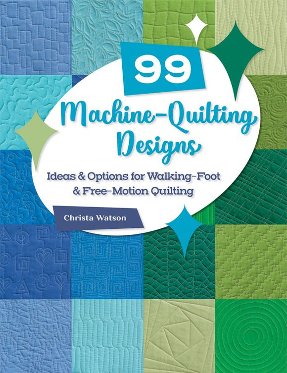 99 Machine Quilting Designs