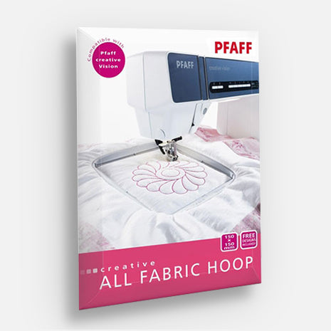 PFAFF creative™ All Fabric Hoop II (150 x 150mm) - 820889096