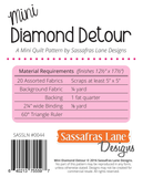 Mini Diamond Detour