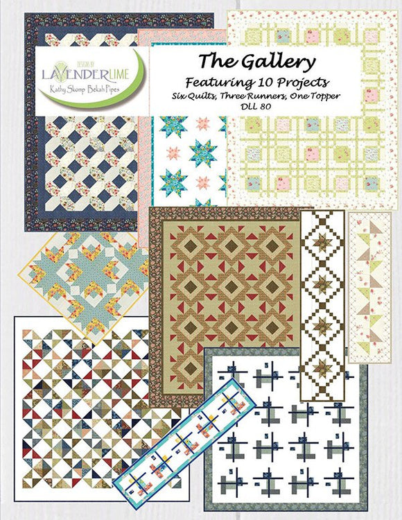The Gallery - Quilts and Runners - Sale -40%