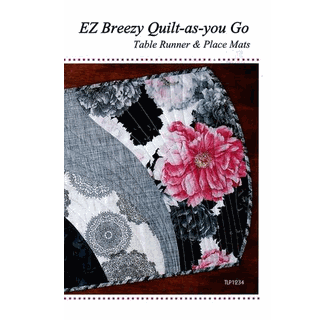 EZ Breezy - Placemats and Runner Pattern