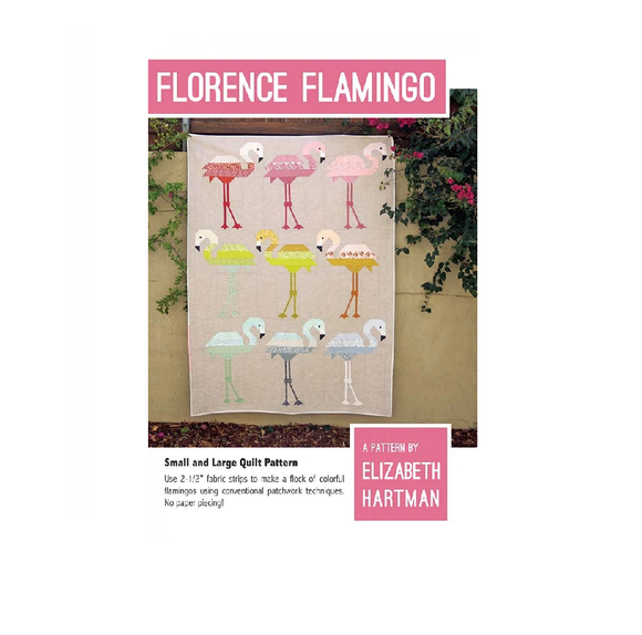 Florence Flamingo by Elizabeth Hartman