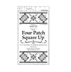 Four Patch Square Up Ruler by Deb Tucker