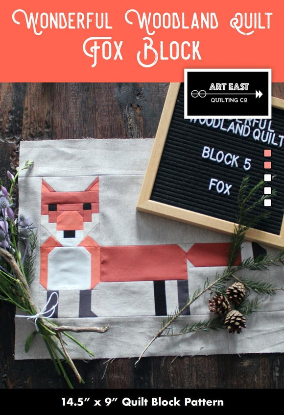Fox Block by Art East