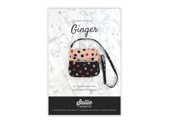 Ginger Crossbody Bag Pattern