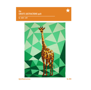 The Giraffe Abstractions by Violet Craft