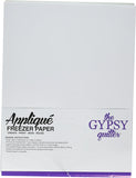 The Gypsy Quilter Applique Freezer Paper by Gypsy Quilter
