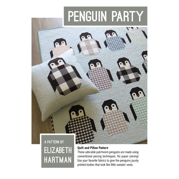 Penguin Party by Elizabeth Hartman