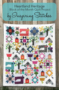 Heartland Heritage by Inspiring Stitches