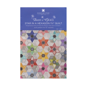 Star in a Hexagon Quilt