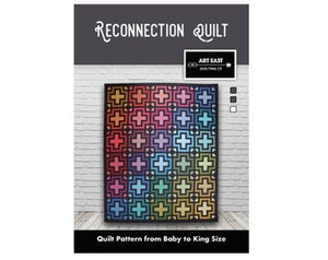Reconnection Quilt by Art East
