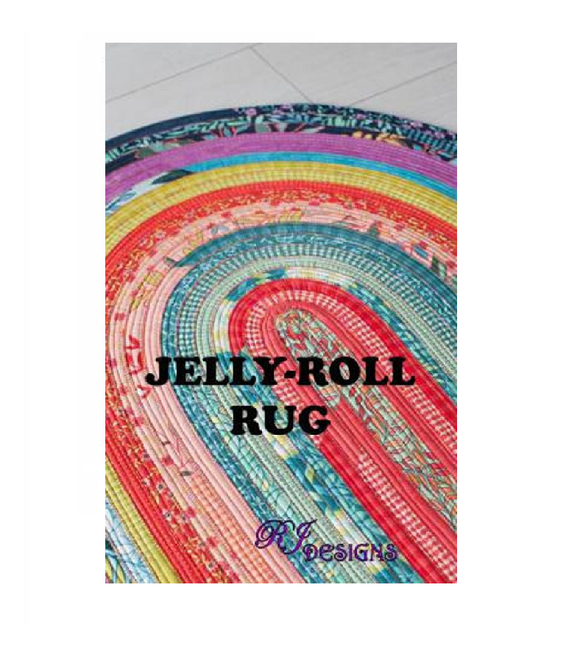 Jelly Roll Rug by RJ Designs