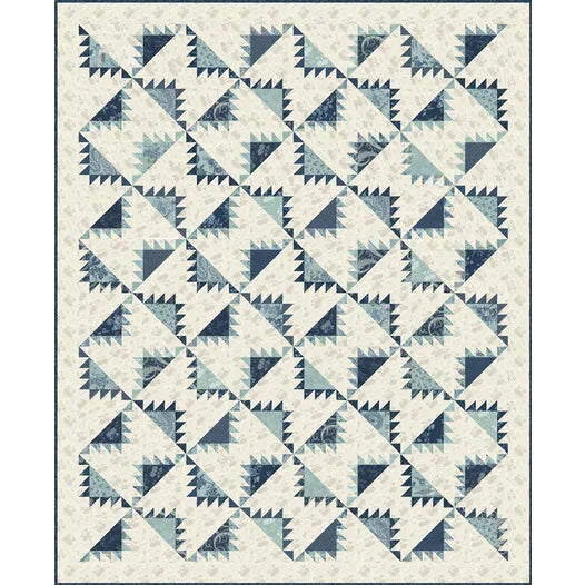 Sister Bay Quilt Kit by 3 Sisters for Moda - K44270