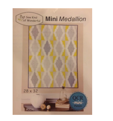 Mini Medallion Pattern Sale - 25% off