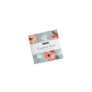 Country Rose for Moda - 2.5" Mini Charm Pack