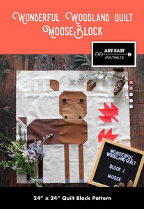 Moose Block by Art East