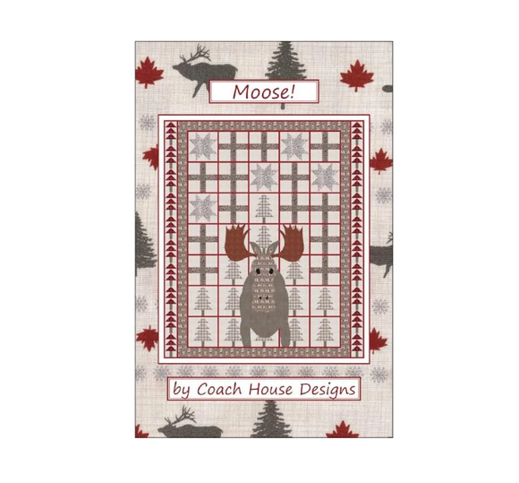Moose! by Coach House Designs