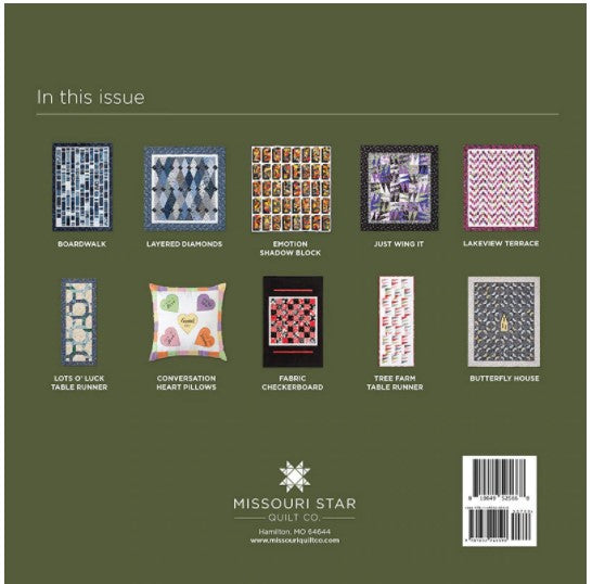 Missouri Star Block Idea Volume 9 Issue 1 2022 – Thimbles and Things ...