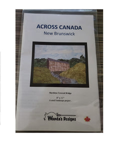 Across Canada Pattern - New Brunswick