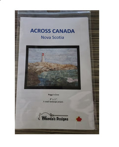 Across Canada Pattern - Nova Scotia