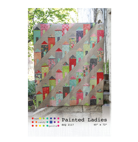 Painted Ladies by Eye Candy Quilts