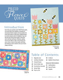 Pieced Flower Quilts by Annie's