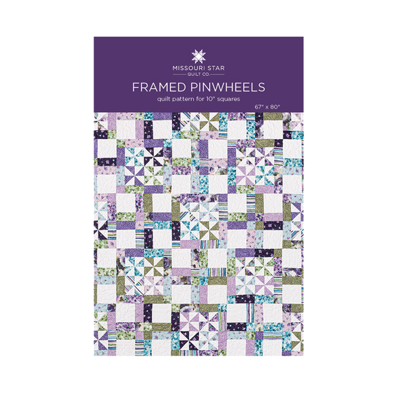 Framed Pinwheels