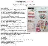 Pretty in Pink! Collage by Laura Heine