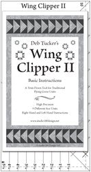 Wing Clipper II by Deb Tucker