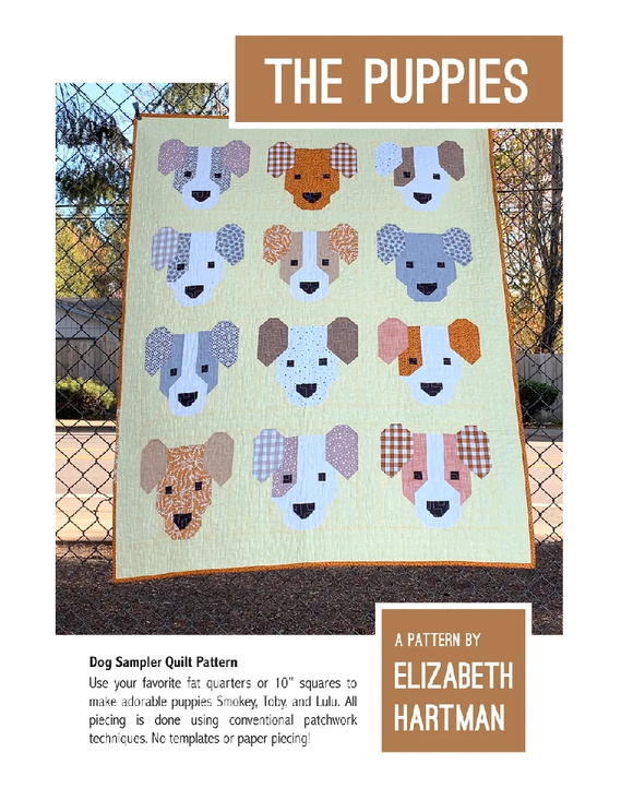 The Puppies by Elizabeth Hartman