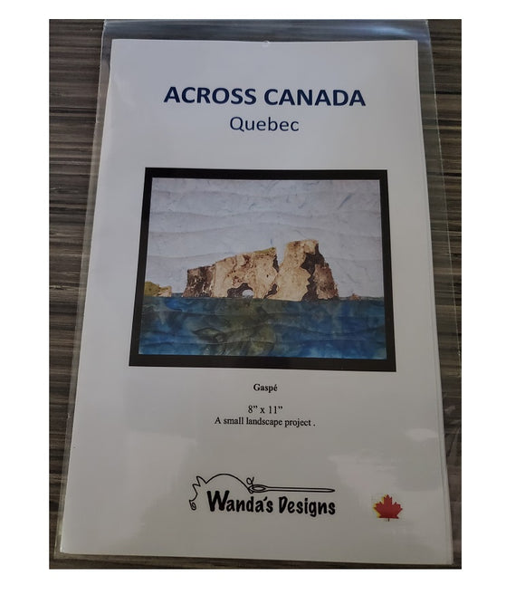 Across Canada Pattern - Quebec