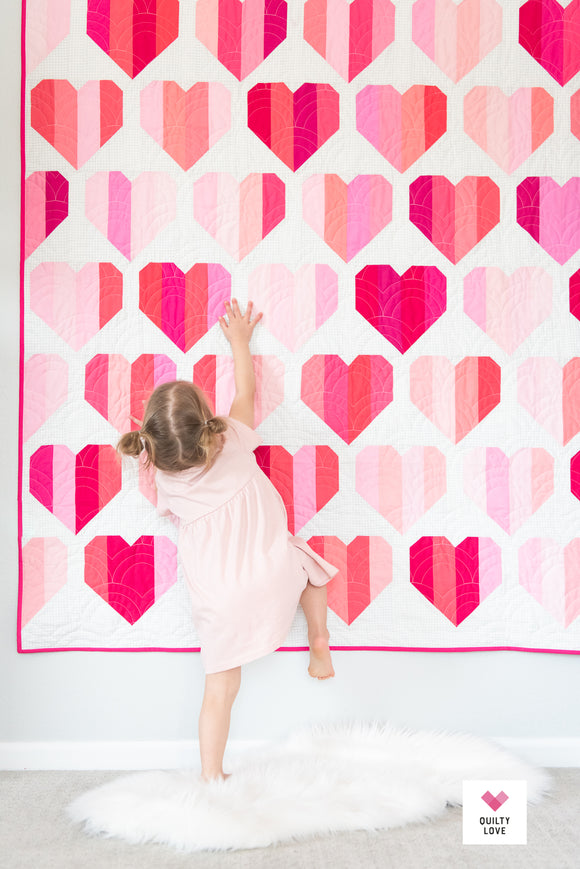 Infinite Hearts by Quilty Love