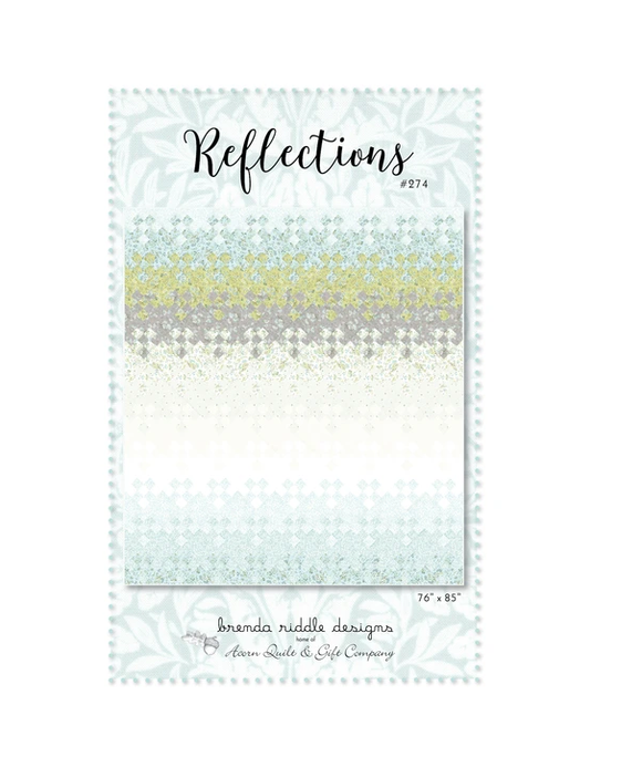 Reflections Quilt Pattern by Brenda Riddle Designs