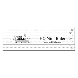 2" x 6" Mini HQ Ruler