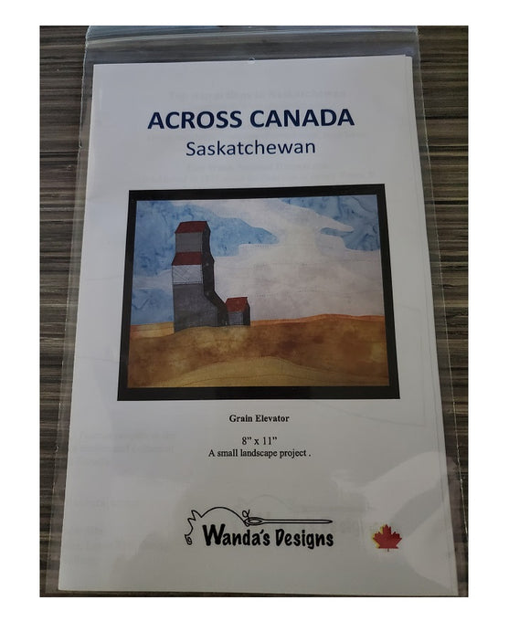 Across Canada Pattern - Saskatchewan