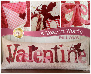 Valentine Bench Pillow