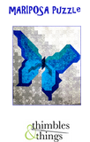 Mariposa Puzzle Pattern