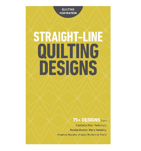 Straight Line Quilting Designs