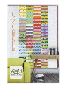Striped Paint by Zen Chic