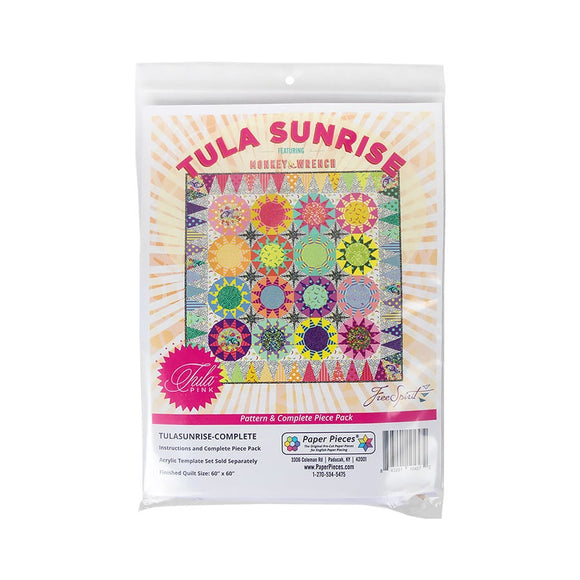Tula Sunrise Complete Piece Pack & Pattern