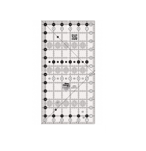 6.5" x 12.5" Ruler by Creative Grids