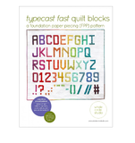 Typecast Fast Quilt Blocks