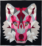 The Wolf Abstractions by Violet Craft